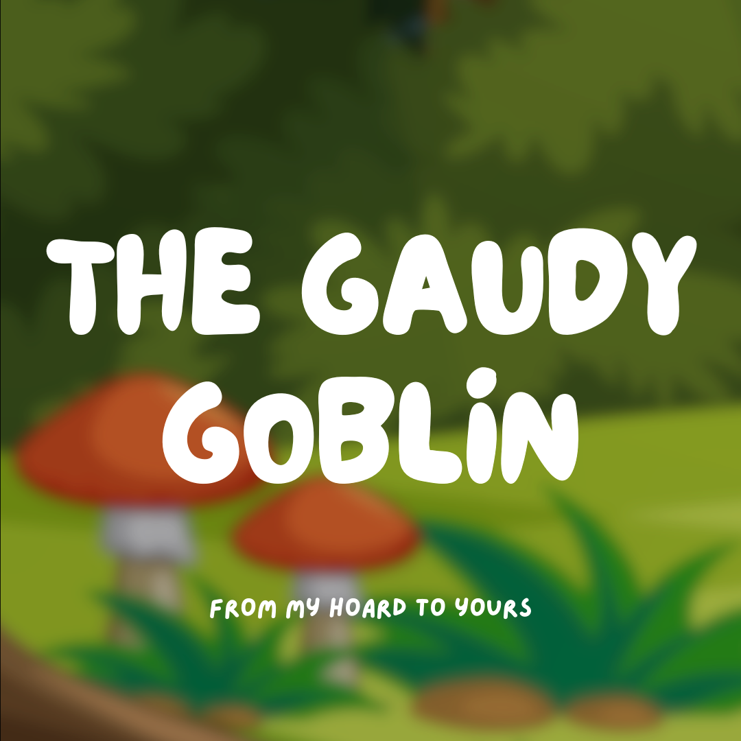 Logo for The Gaudy Goblin